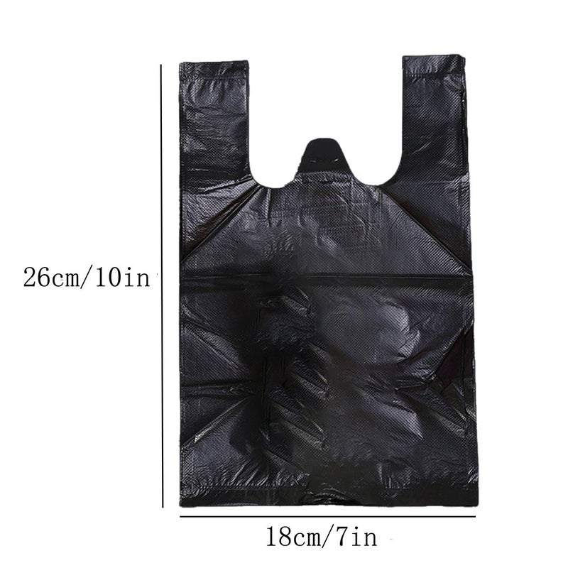 Sadocom Personal Disposal Bags, Sanitary Napkin Bags Black Little Waste Bags Set of 300 Pack - Image 3